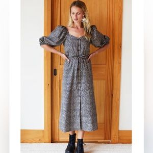 Emerson Fry FAYE DRESS - LAKE CALICO new with tags, size medium